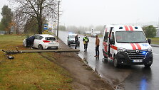 Avarijos vietoje