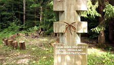 Daugėli&scaron;kių mi&scaron;ko bunkerio pažintinis takas