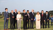G-7 auk&scaron;čiausiojo lygio susitikimas. / CHINE NOUVELLE/SIPA / CHINE NOUVELLE/SIPA