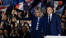 E.Macronas ir B.Macron