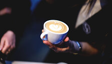Cappuccino puodelis