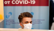 Skiepijimas nuo koronaviruso Rusijoje