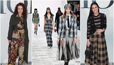 Andie MacDowell, &bdquo;Christian Dior&ldquo; modeliai, Demi Moore