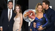 Luisana Lopilato ir Michaelas Bubl&eacute;