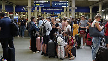 Dėl gedimo Paryžiaus stotyje sutriko &bdquo;Eurostar&ldquo; traukinių eismas