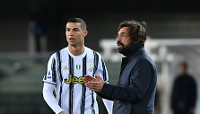 Cristiano Ronaldo ir Andrea Pirlo