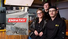 Restorano &bdquo;Spice&ldquo; įkūrėjai Restorano &bdquo;Spice&ldquo; įkūrėjai Justina Marozaitė, Vytautas Donatas Banionis ir Justas Vabuolas