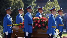 Jovankos Broz laidotuvės