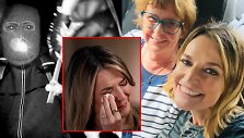 Įtariamas pagrobėjas, Savannah Guthrie su mama Nancy