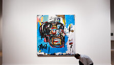 Jeano-Michelio Basquiat 1982 metų paveikslas &bdquo;Be pavadinimo&ldquo; (Untitled)