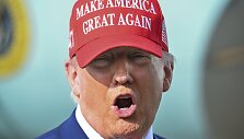 JAV prezidentas Donaldas Trumpas /  / AP