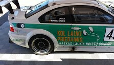 Dainiaus Matijo&scaron;aičio BMW M3