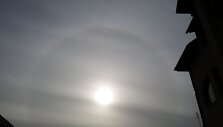 Skaitytoja Aurelija nufotografavo Saulės halą