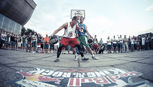 &bdquo;Red Bull King of the Rock&ldquo; regioninių atrankų kovos. A. Solomino nuotr.
