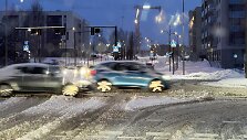 Trečiadienio ryto situacija Vilniaus keliuose