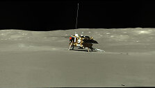 Nusileidimo modulis &bdquo;Chang'e 4&ldquo; Mėnulyje &copy;Doug Ellison/SmugMug