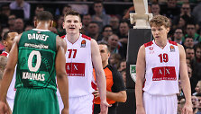 Artūras Gudaitis ir Mindaugas Kuzminskas