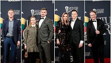 Rolandas Skaisgirys, Agnė Grudytė ir Saulius Sėjūnas, Gerda Žemaitė su sūnumi, Vidas Mačiulis