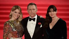 Lea Seydoux, Danielis Craigas ir Monica Bellucci