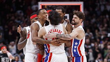 Kyrie Irvingas metimu atne&scaron;ė pergalę &bdquo;Brooklyn Nets&ldquo;.