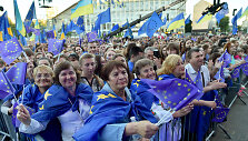 Proeuropieti&scaron;ki ukrainiečiai Kijeve