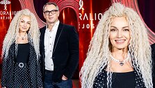 Viktorija Jakučinskaitė su vyru Vitalijumi