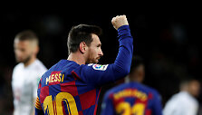 Po Lionelio Messi įvarčio &bdquo;Barcelona&ldquo; 1:0 palaužė &bdquo;Granada&ldquo; klubą.