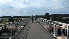 Pėsčiųjų viadukas Jonavos rajone