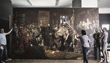 Jano Matejkos paveikslo &bdquo;Liublino unija&ldquo; kelionės į Vilnių pradžia