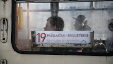 Vie&scaron;asis transportas per &scaron;alčius