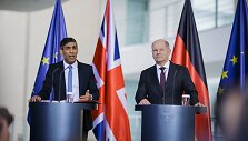 Rishi Sunakas ir Olafas Scholzas