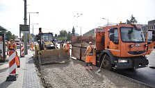 Europos aik&scaron;tės stotelės rekonstrukcija