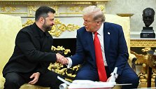 Volodymyras Zelenskis, Donaldas Trumpas / Scanpix