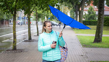 Lietinga vasara Palangoje 