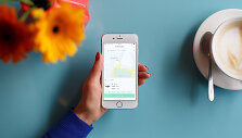 Mobiliosios programėlės / &bdquo;Taxify&ldquo;