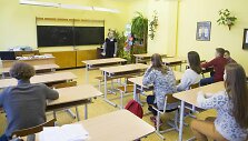 Streikas Vilniaus Pilaitės gimnazijoje