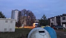 Raudondvaryje statomas angaras 