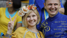 Ukrainos futbolo sirgaliai