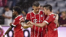 Vieną Miuncheno &bdquo;Bayern&ldquo; įvarčių pelnė R.Lewandowskis.