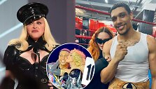 Madonna ir Joshas Popperis