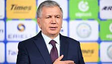 Uzbekistano prezidentas Shavkatas Mirziyoyevas