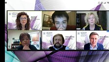 Konferencijos apie pažeidžiamus bylų dalyvius teismuose dalyviai