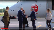 Liuksemburgo delegacija atvyko į NATO vir&scaron;unių susitikimą Vilniuje