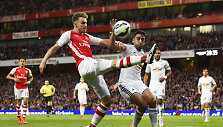 Aaronas Ramsey ir Neilas Tayloras