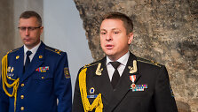 Kra&scaron;to apsaugos ministerijoje akredituotas naujasis Ukrainos gynybos ata&scaron;ė Lietuvai pulkininkas Oleksandras Koberskis