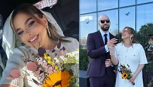 &bdquo;Ūkininkai ie&scaron;ko meilės&ldquo; dalyvė Anželika vestuves i&scaron;kėlė lemtingą dieną. Kodėl sulaukė kritikos:
