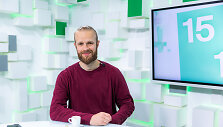 15min studijoj politologas Tomas Marcinkevičius i&scaron; Punsko