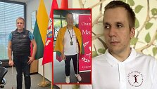 21-erių staiga apakęs Dovydas