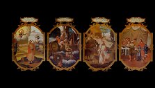 &bdquo;Theatrum Biblicum&ldquo; &Scaron;vėk&scaron;nos bažnyčios paveikslai
