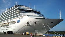 Į Klaipėdą atplaukė kruizinis laivas &bdquo;Costa Pacifica&ldquo; 